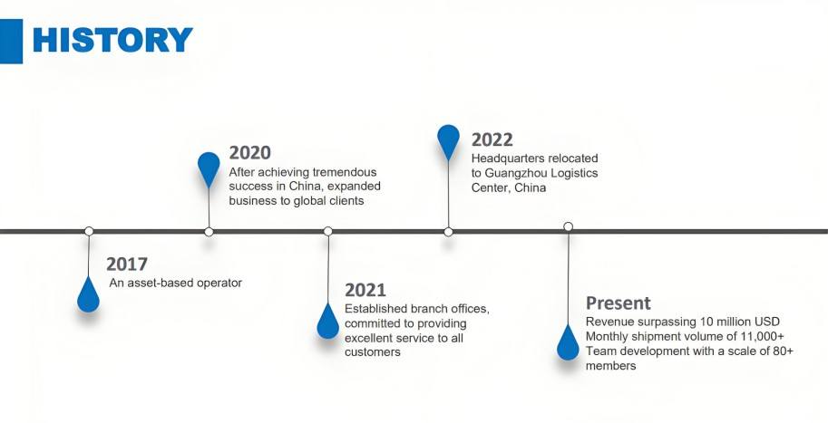 Company History - 2017 to 2025 Milestones